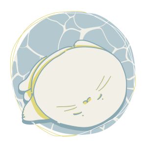 アザラシのイラスト