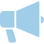 拡声器のアイコン画像