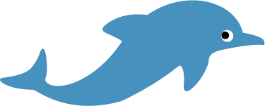 イルカイラスト