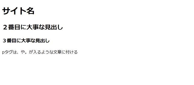 完成図のスクリーンショット