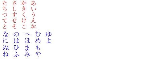 完成図のスクリーンショット