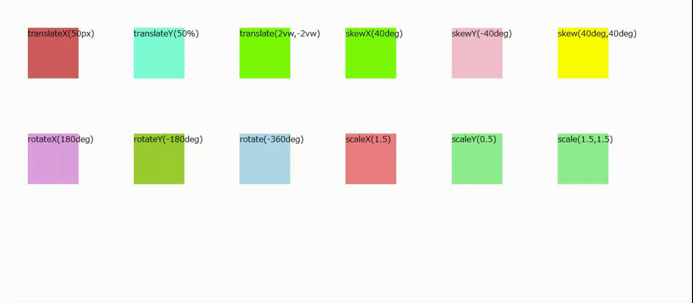 完成図のスクリーンショット